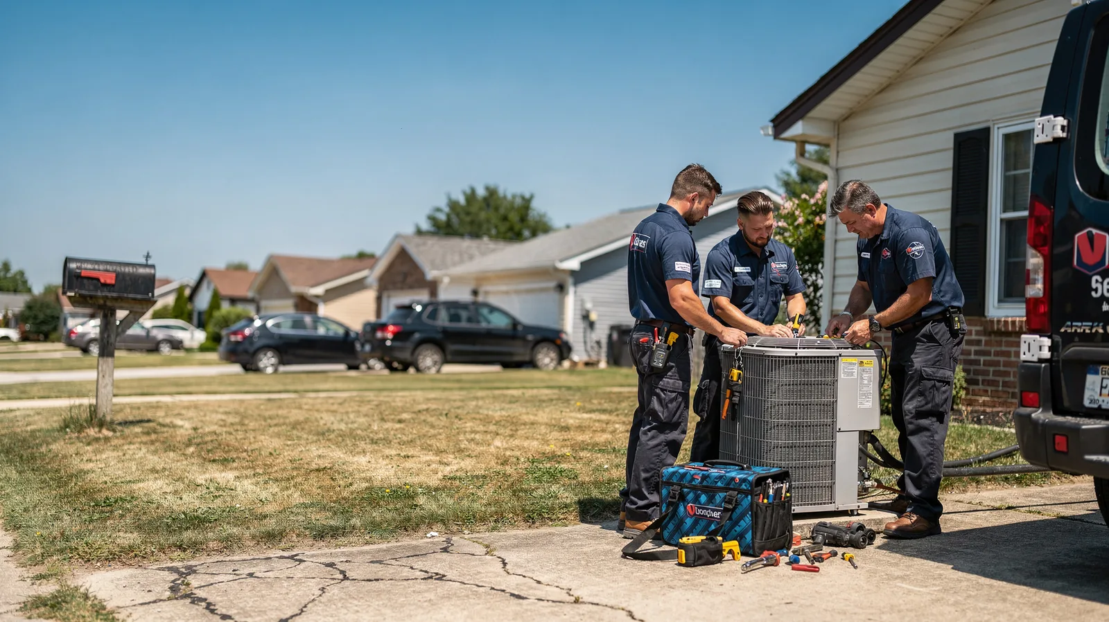 Hvac Repair in Dumont, IA near me